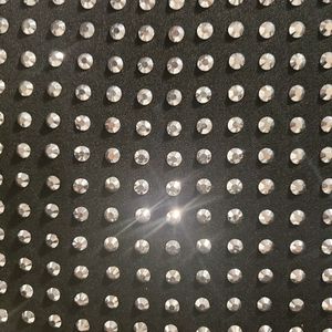 Mini Skirt with Rhinestones